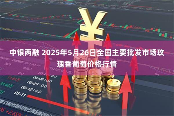 中银两融 2025年5月26日全国主要批发市场玫瑰香葡萄价格行情