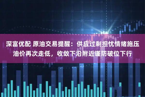 深富优配 原油交易提醒：供应过剩担忧情绪施压油价再次走低，收敛下沿附近谨防破位下行