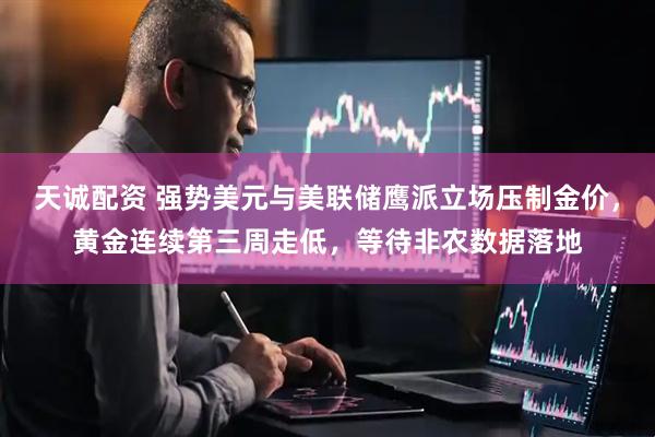 天诚配资 强势美元与美联储鹰派立场压制金价，黄金连续第三周走低，等待非农数据落地