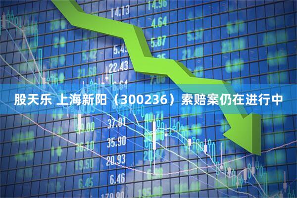 股天乐 上海新阳（300236）索赔案仍在进行中