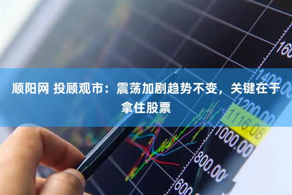 顺阳网 投顾观市：震荡加剧趋势不变，关键在于拿住股票