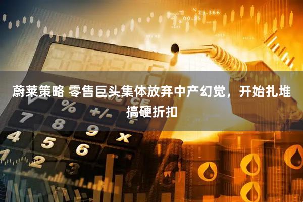 蔚莱策略 零售巨头集体放弃中产幻觉，开始扎堆搞硬折扣