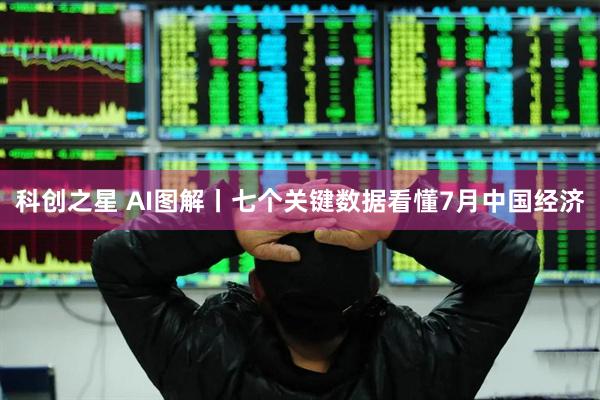 科创之星 AI图解丨七个关键数据看懂7月中国经济