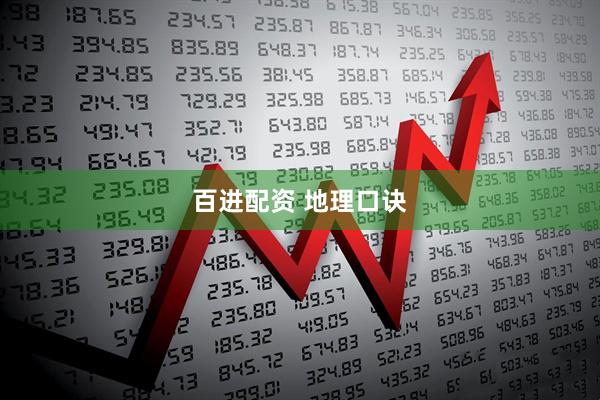 百进配资 地理口诀